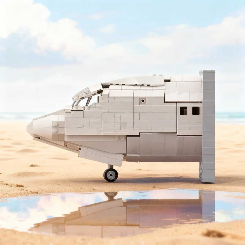 

667pcs MOC Boeing Nose Display City Airport Model Building Blocks Construction Christmas Gifts Toy Creative Idea Education Brick