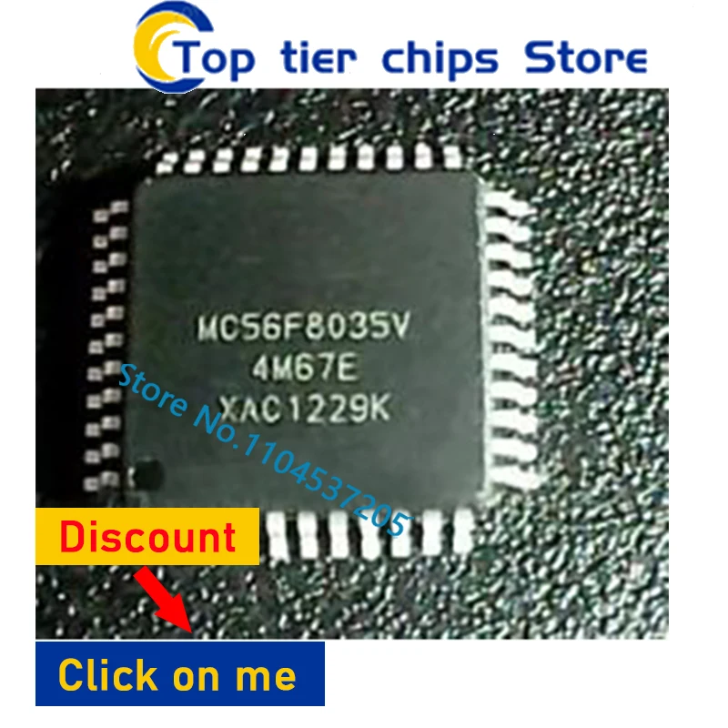 

5-10 шт. MC56F8035V MC56F8035VLDR QFP-44
