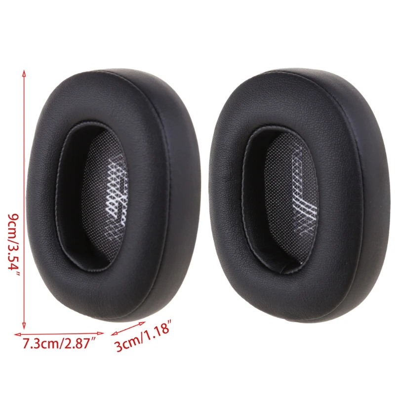 Replacement Ear Pads Cushion For JBL E55BT/E 55 BT/E55 BT Headphone Memory Foam Earpads Soft Protein Earmuffs