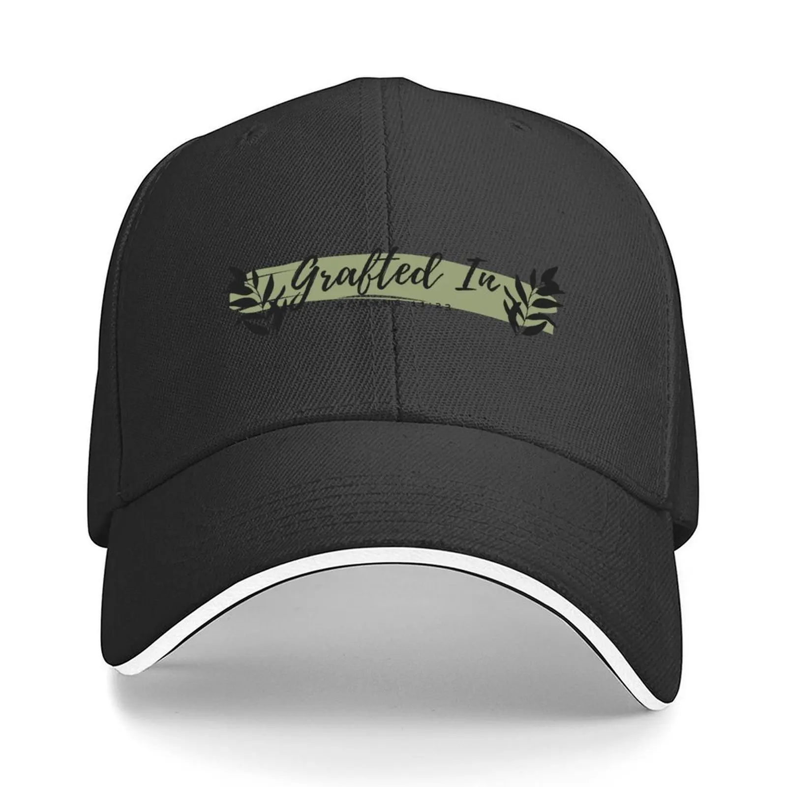 

Grafted In - Romans 11:23 Baseball Cap golf hat genuine Golf Hat Man Luxury Brand Hip Hop Hats Woman Men's