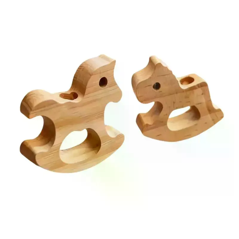 1PCS Horse Wooden Shaped Essential Oil Diffuser Fragrance Diffuser Suitable For Home Bathroom Car Decoration