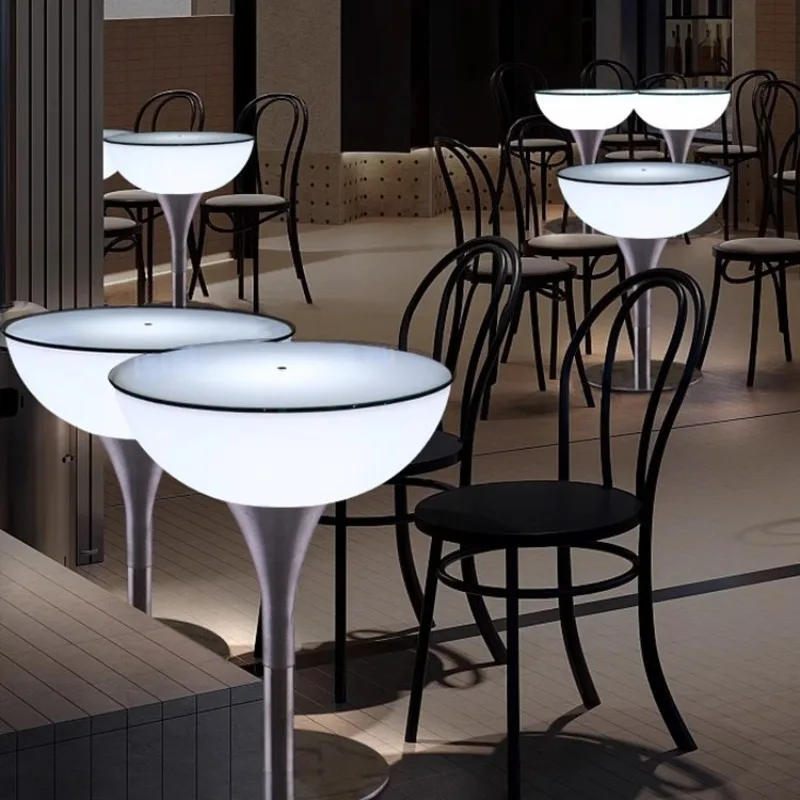 

Internet celebrity dining sound bar cafe and chairs outdoor bar high card seat casual coffee table activities