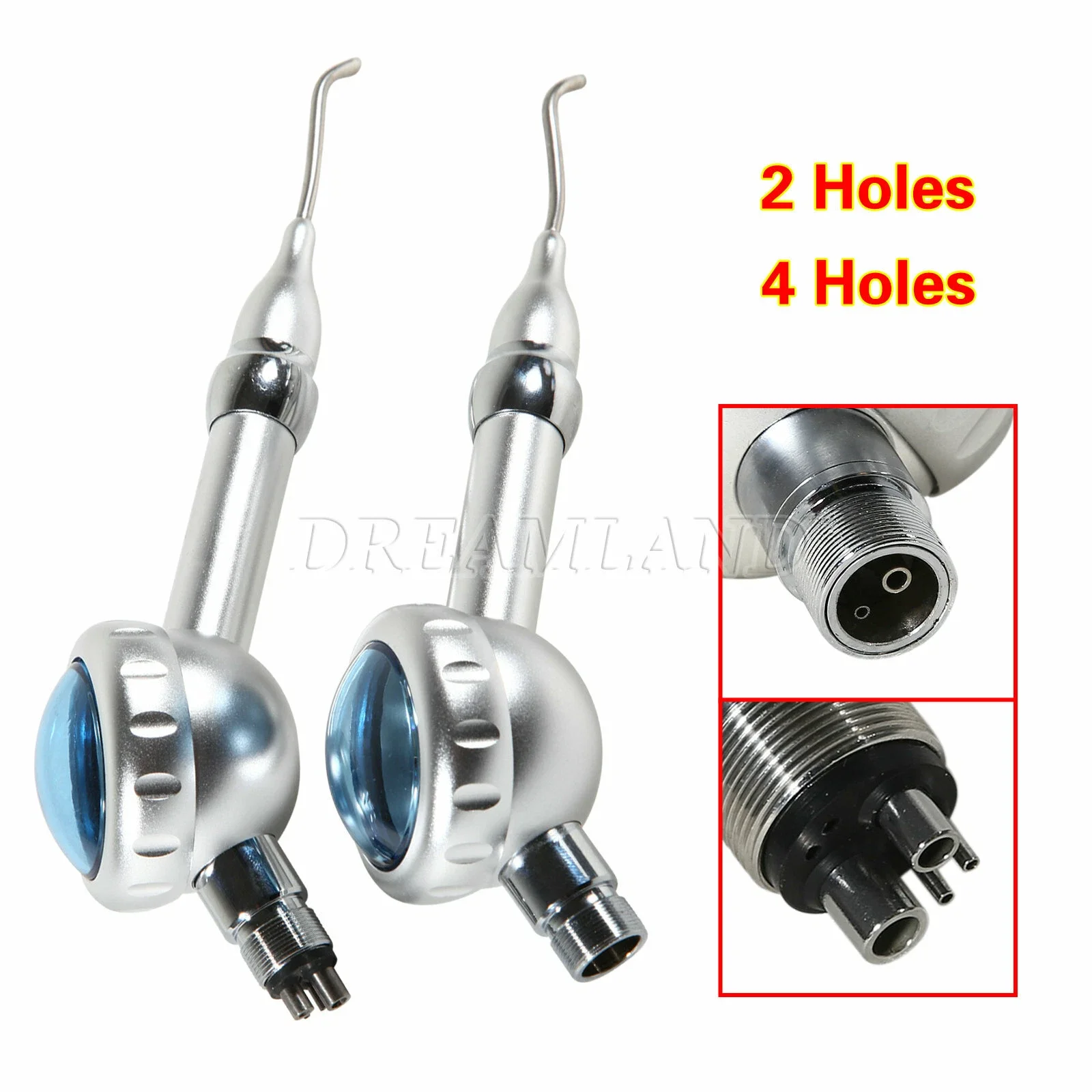 

Стоматологический воздушно-абразивный полировщик для зубов Prophy Handpiece Hygiene Jet 2/4Hole