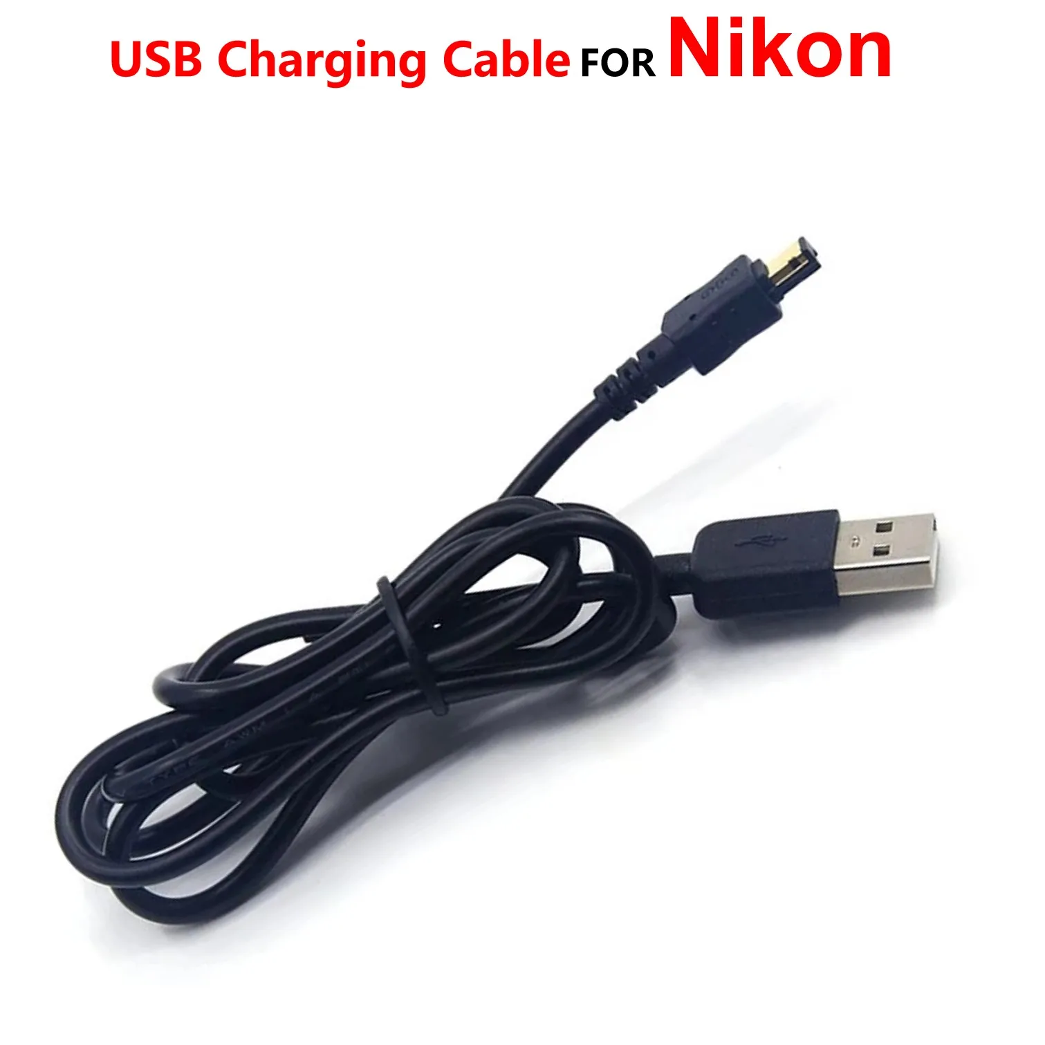 EH-67 EH67 1M USB Cable Digital Camera DC Charging Cable for Nikon Coolpix L100 L105 L110 L120 L320 L330 L340 L820 L830 L840 S30