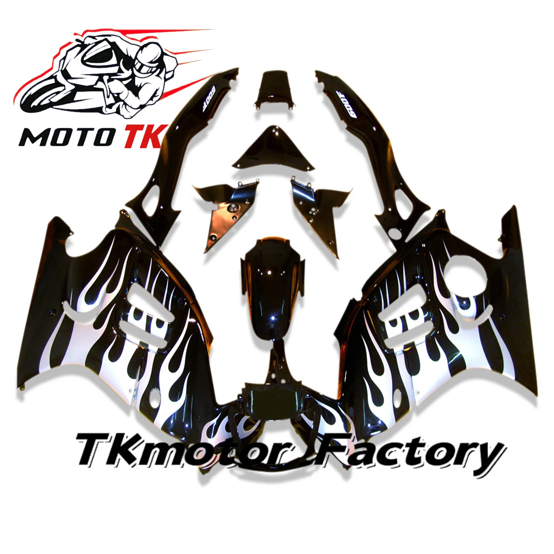 

Motorcycle Fairing Kit for Honda CBR600 F3 1997 1998 with ABS Molding Process Assembly Parts