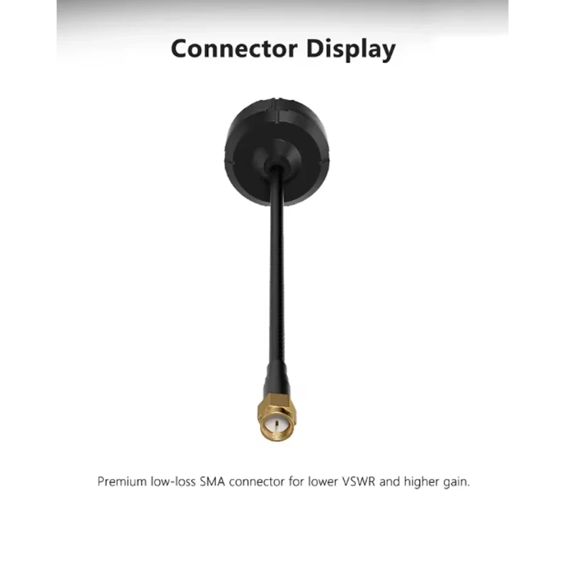 เสาอากาศ GEPRC Momoda2 4.9G-6G ความถี่สูง ระยะไกล สำหรับโดรน FPV DIY RC Quadcopter Freestyle อะไหล่ทดแทน