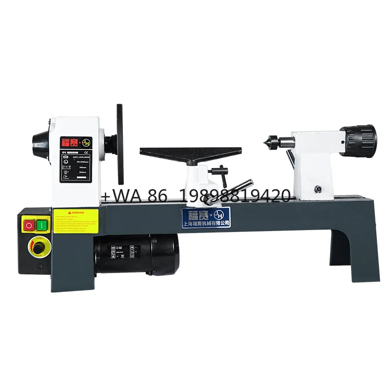 Speed Mini Bench Woodworking Lathe Machine MC1218VD Digital Display Variable