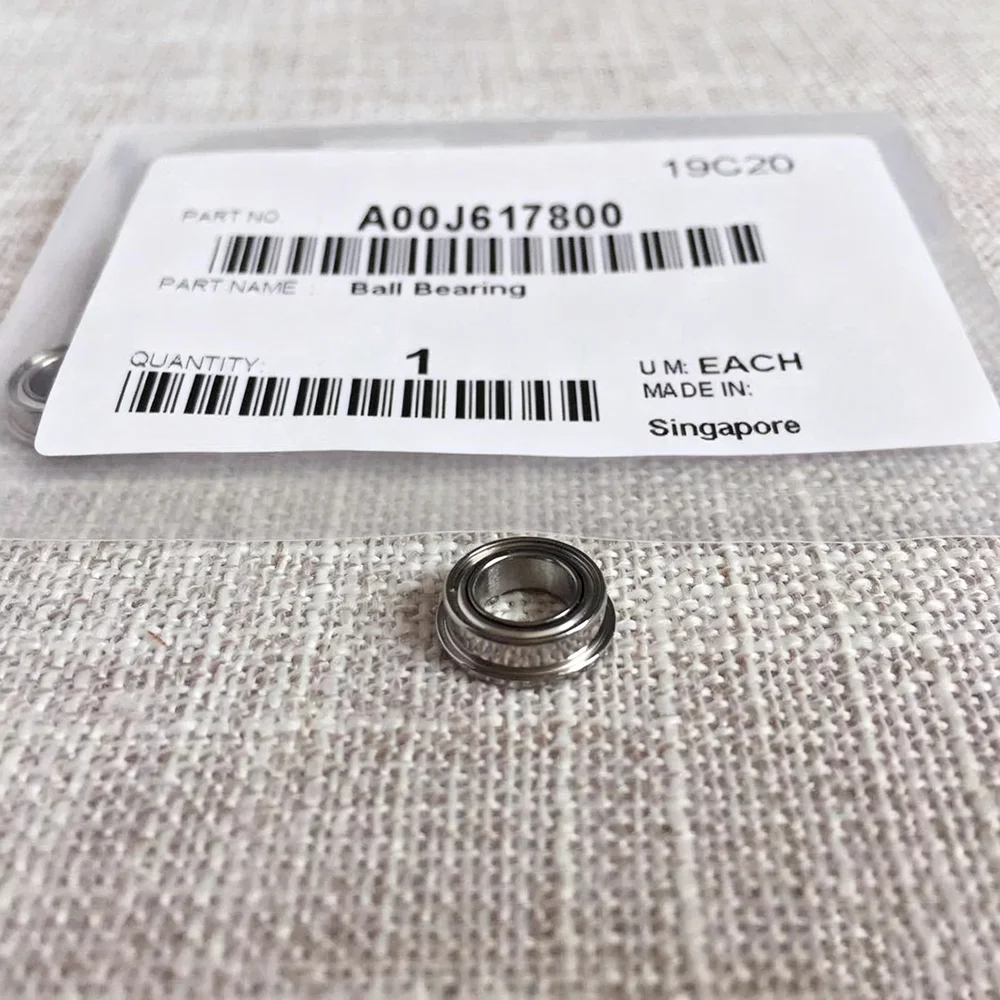 A00J617800 Original Ball Bearing for Konica Minolta Bizhub Press C1085 C1100 C6085 C6100 C1060 C1070 C2060 C2070 C3070 C3080