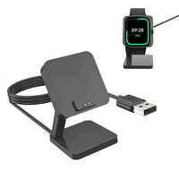 Desktop Stand Charger Adapter USB Charging Cable Dock Station For Xiaomi Redmi Watch 5/4 Active/Lite Power Charge Accessories