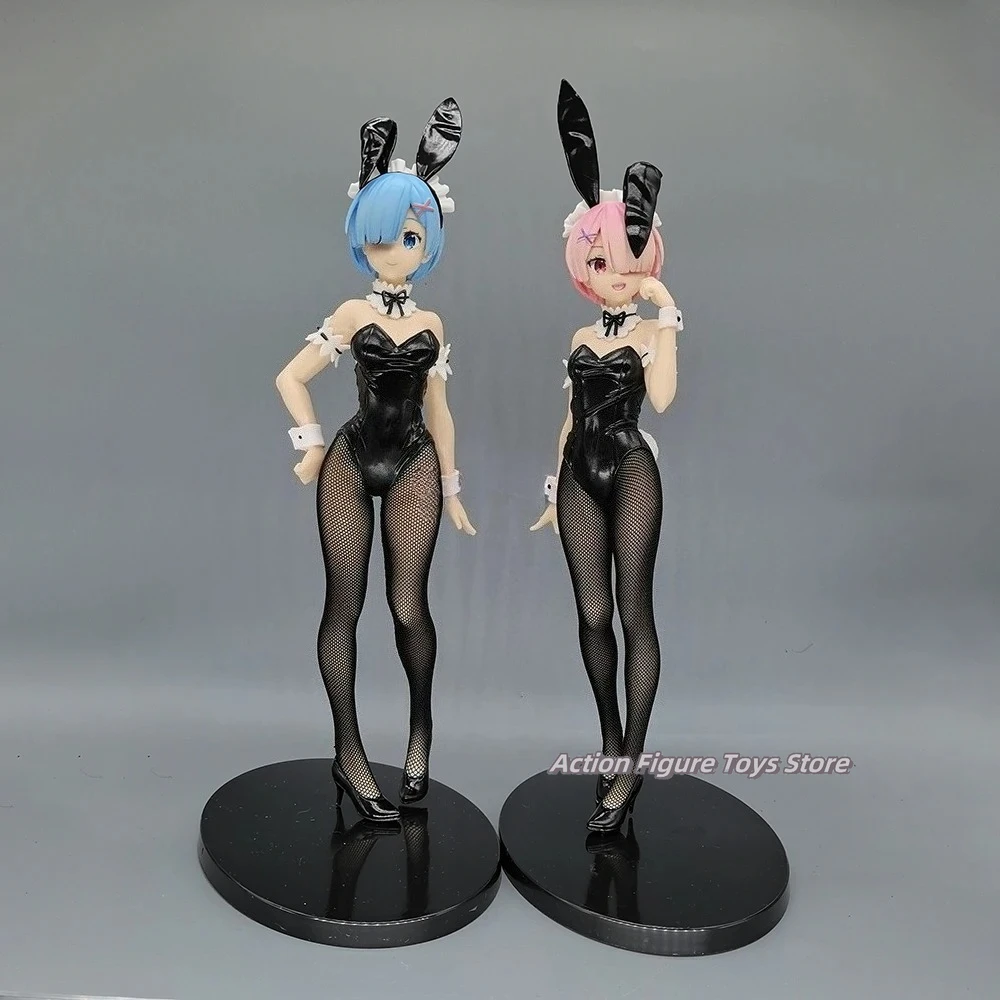 

Brand New in Stock Starting Life in Another World-Ram Coelho Action Figure PVC 2 1/8 Japanese Anime Game Collectible Model Doll