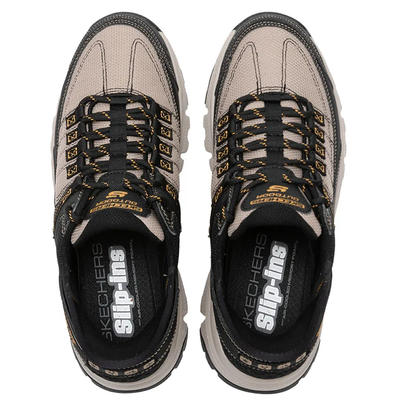 

Мужская обувь Skechers, модная обувь для походов, кроссовки для фитнеса и бега, удобная и дышащая повседневная обувь для активного отдыха 237622-Tpbk