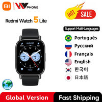 Global Version Xiaomi Redmi Watch 5 Lite Bluetooth Phone Call 1.96\
