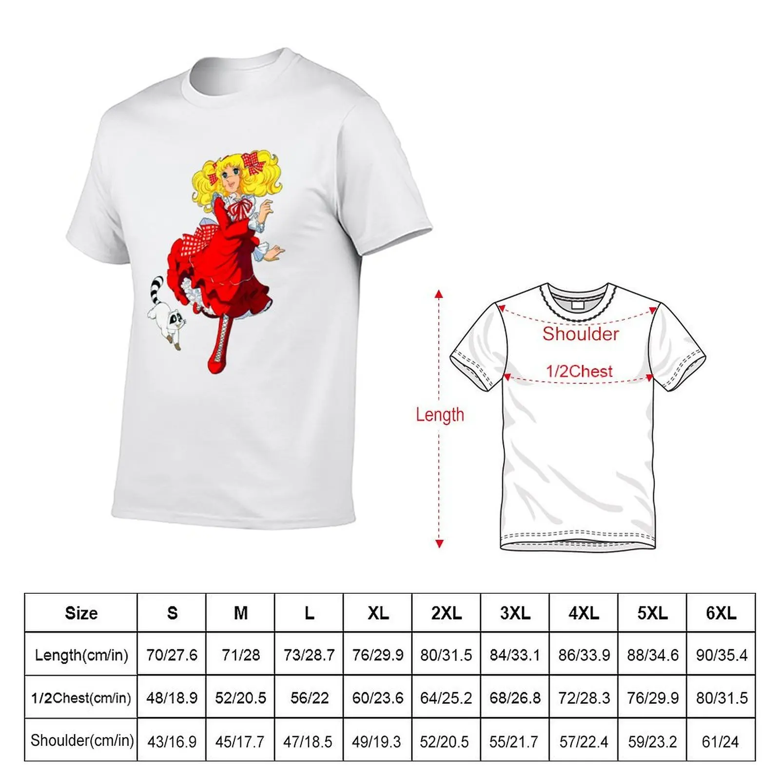 CANDY WHITE AND KLIN T-Shirt luxury designer graphics shirts graphic tee men