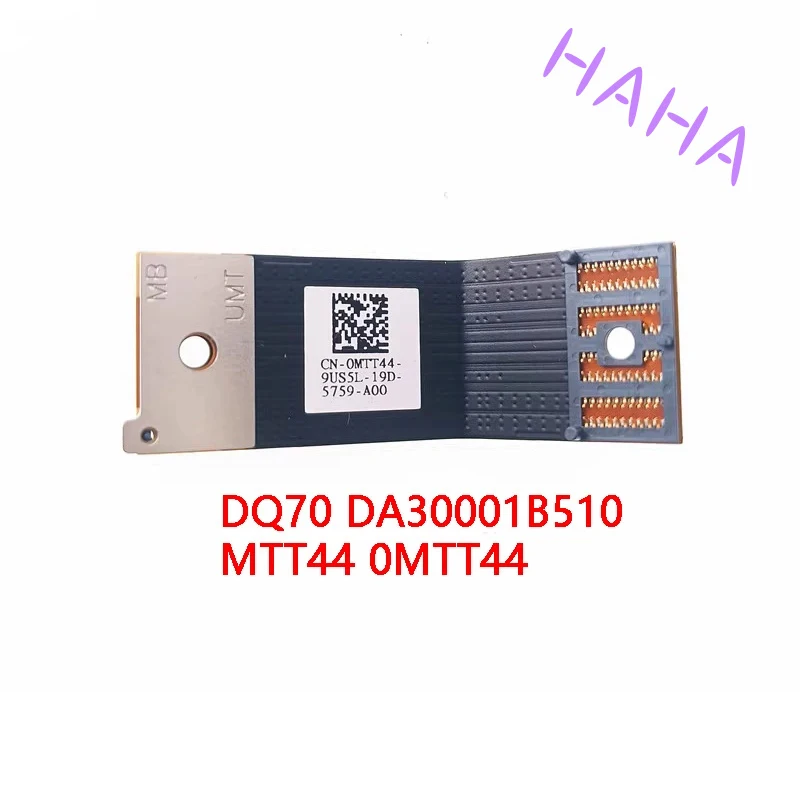 H+ New Genuine Laptop Graphics Card Connector for Dell Alienware Area 51M R1 R2 FDQ70 DA30001B510 MTT44 0MTT44