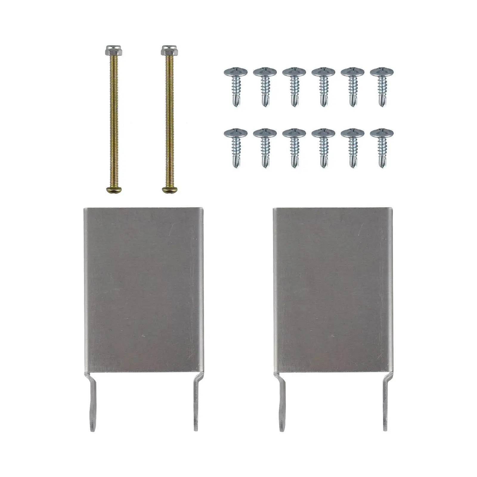 

2Pcs Front Storage Lid Replacement Hinge Kit Accessory for Polaris Sportsman 570