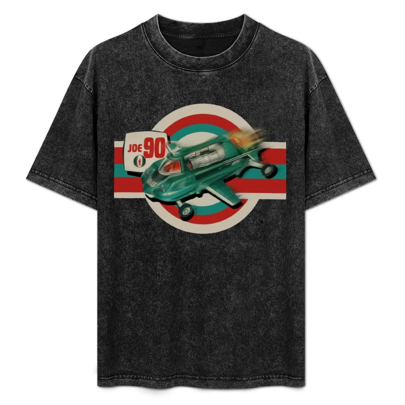 

Винтажная Футболка Джо 90 Dinky Toy Design by MotorManiac, летняя футболка, новое издание, мужские хлопковые футболки