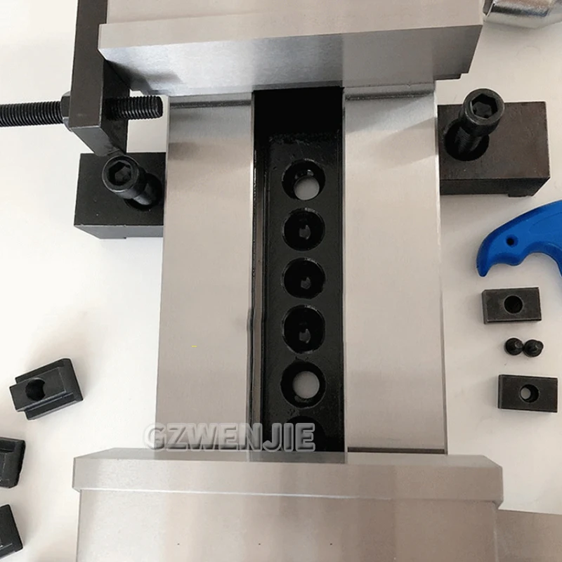 8 Inch Precision Bench Vise Large Opening Work Bench Clamp Fixture for CNC Equipment Machining Center