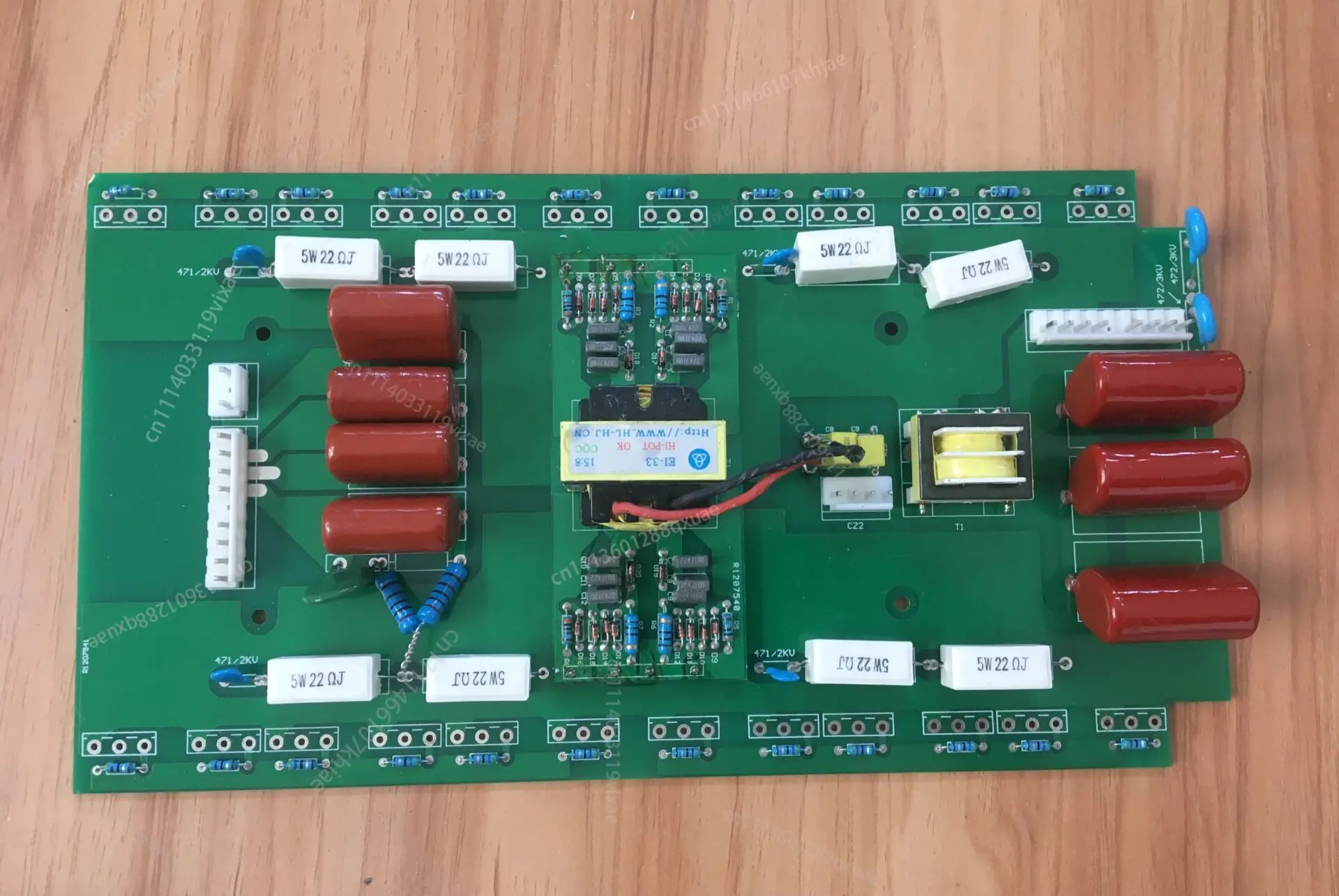 

Плата управления инверторного сварочного аппарата постоянного тока ZX7-400/500 (24 трубки, верхняя)