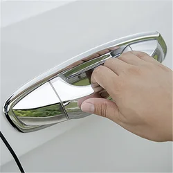 Car Styling for Skoda Octavia combi iii 3 MK3 a7 5e VRS 2015-2019 Door Handle Bowl Door handle Protective covering Cover Trim
