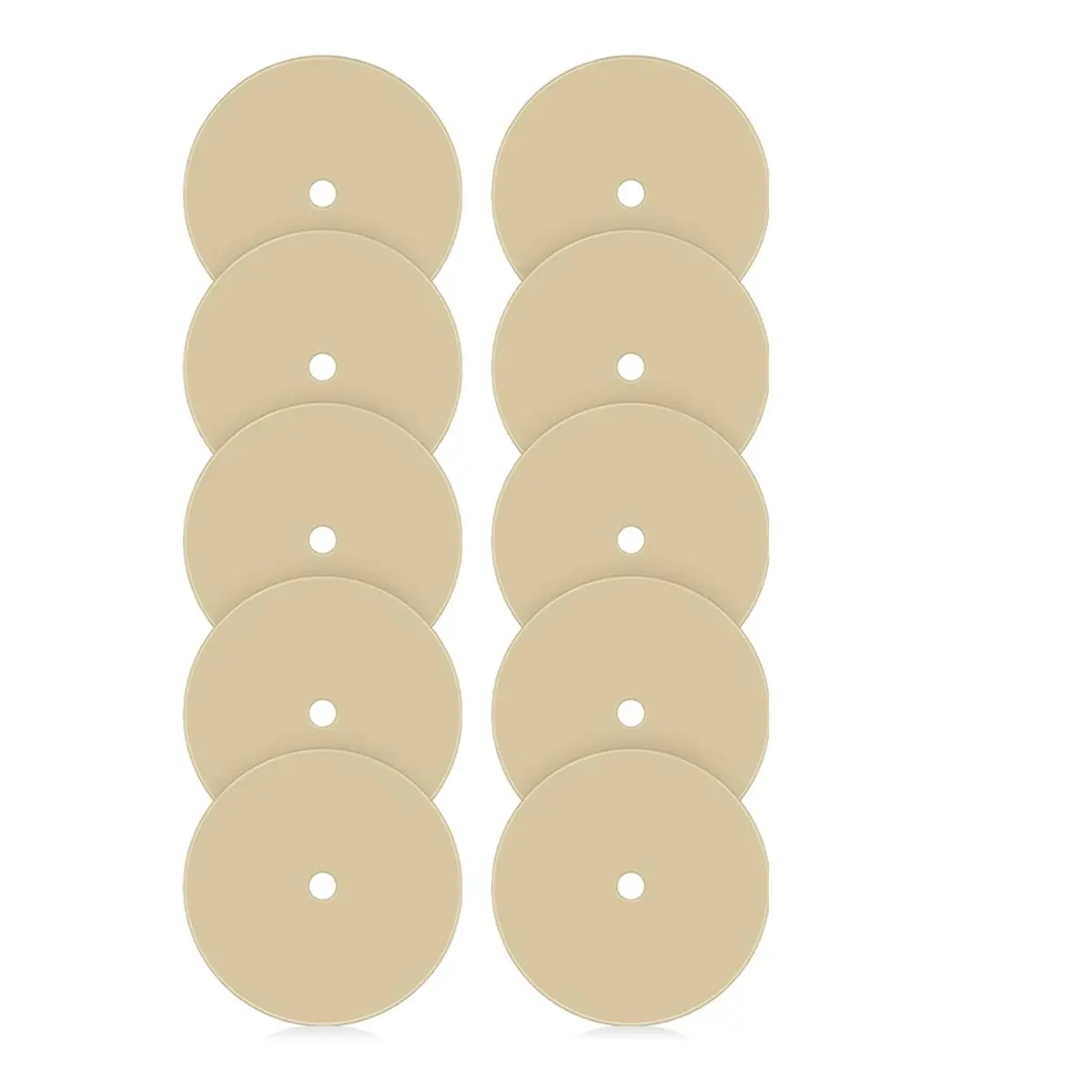 BHBL 10 Pcs 6893 Inhalation Valve for 6200 6800 7500 Series, 6000 Series Full and Half Facepiece Accessories