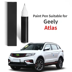 Paint Pen Suitable for Geely Atlas Boyue cool  Pro Paint Fixer Han Jade White Boyue X Modification Accessories Car