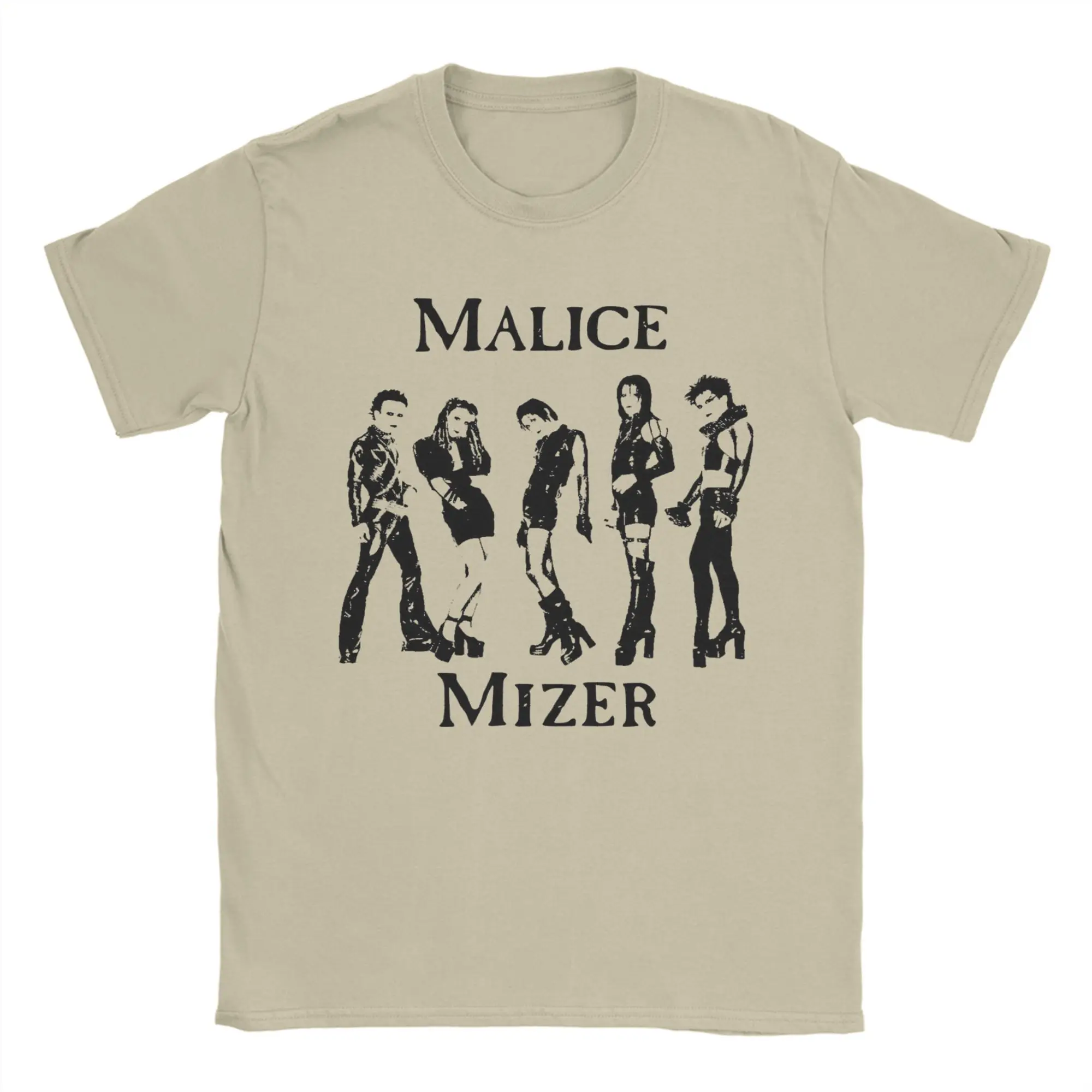 

Мужская футболка Malice Mizer Illuminati, хлопковые топы, забавные футболки с короткими рукавами и круглым вырезом, идея подарка, футболки