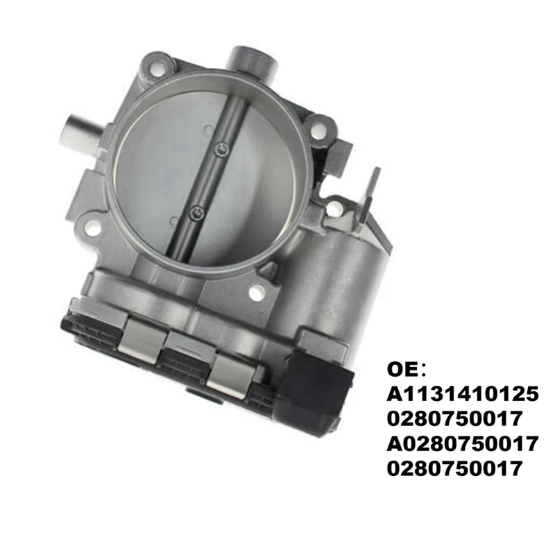 

Throttle Body A1131410125 1131410125 A0280750017 for Mercedes-Benz C240/C280/C320/CLK320/CLK55 AMG/E320,ML320,SLK320 1998-2005