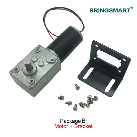 卸売 A58SW31ZY 7-470rpm DC 24v ウォームギヤードモーター 1.6-70kg.cm 高トルク D シャフト 12v モーター回転テーブルドアセルフロック