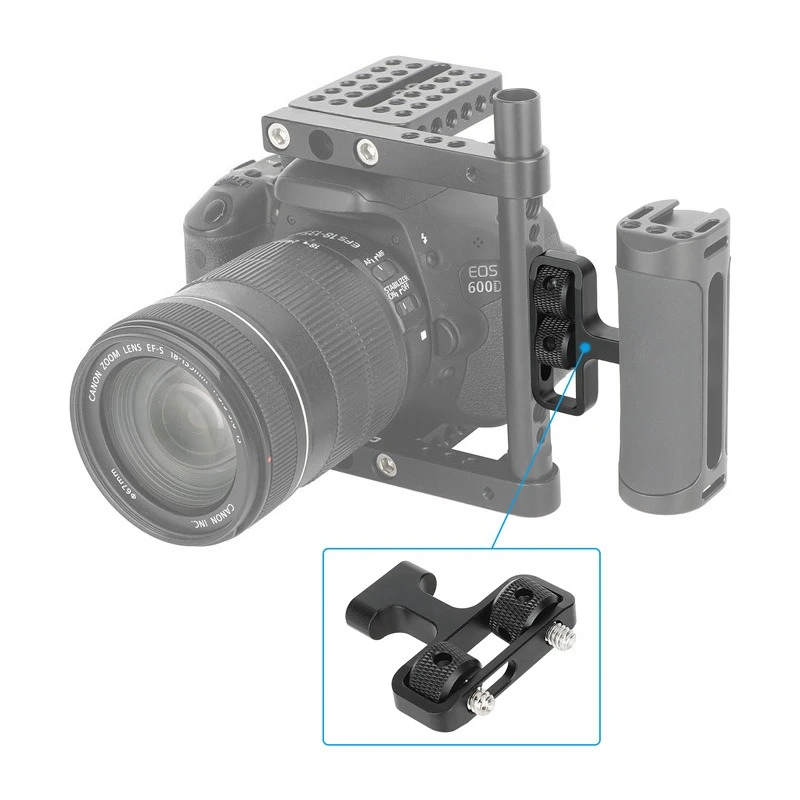 Camera Handle Connect Mount for 1/4