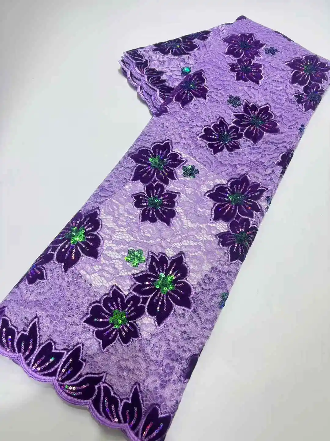 أفريقيا النيجيري مطرز الفرنسية شبكة الدانتيل مع الترتر جودة عالية 2025 التطريز الدانتيل الترتر الدانتيل لفساتين الزفاف النساء