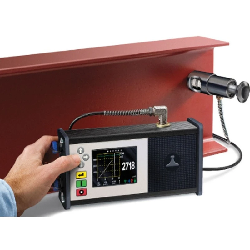 

Portable handheld instrument Digital display pull-out adhesion tester