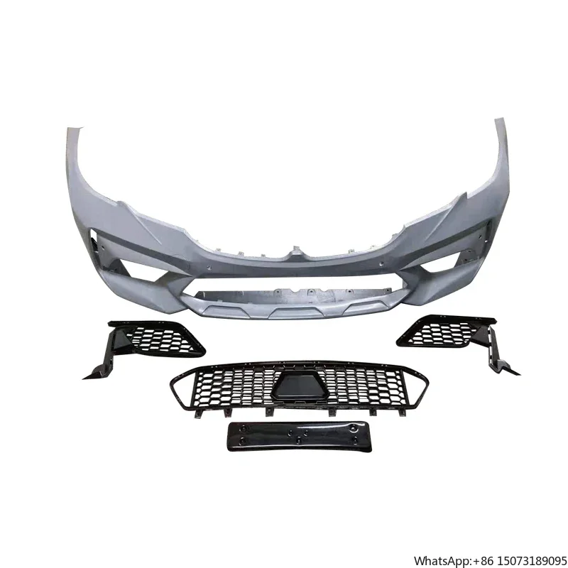 

Front Bumper Face Kit for 3 Series G20 G28 Front Bumper Body Kit Accessories M3C Style ABS Material Bubble Origin GUA 2018+