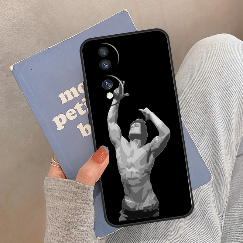 حافظة اللياقة البدنية Zyzz Aziz Shavershian لهاتف Honor Magic 7 Pro 6 5 Lite Cover For Honor 200 400 90 70 50 X9 X8a X8b X9a X9b X9c