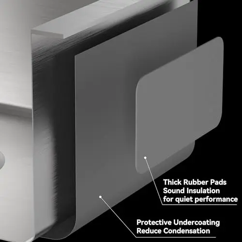 

13x17 Inch 16 Gauge Stainless Steel Topmount Single Bowl Bar Sink With Cutting Board And 6 Inch Deep Prep Basin