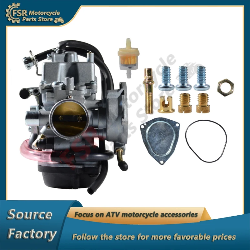 

Carburetor 36mm PD36J for Kawasaki KFX400 2003-2006 Motorcycles ATV KFX 400 KF-X400