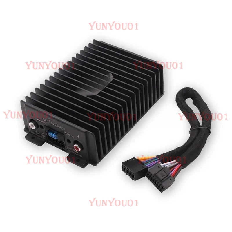 4-Channel Car Audio Modification for Android Dedicated Four Way DSP Car Audio Amplifiers