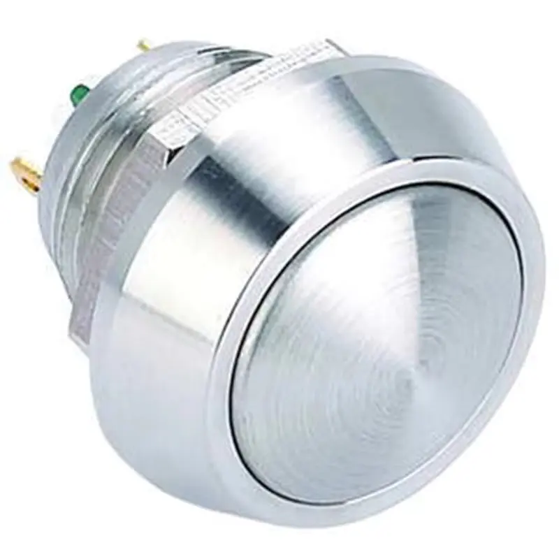 ELEWIND 12mm Metal Bell Push Button IP65 Waterproof for Access Control Systems