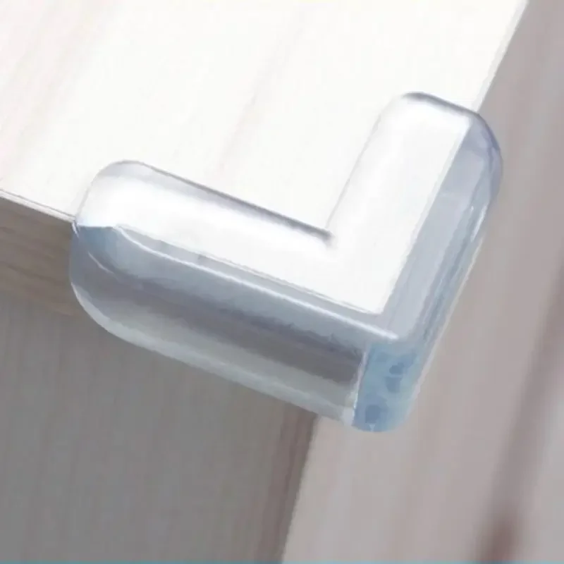 1pc Anti-collision Glass Table Protection Clear Rubber Furniture Table Desk Corner Edge Cushion Guard Protector Baby Cover