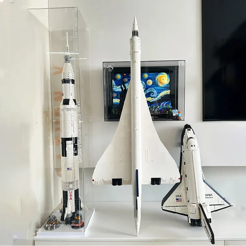 Ideas Space Rocket Series Building Blocks Bricks Educational Toys For Children Birthday Xmas Gifts V 92176 10318 10283