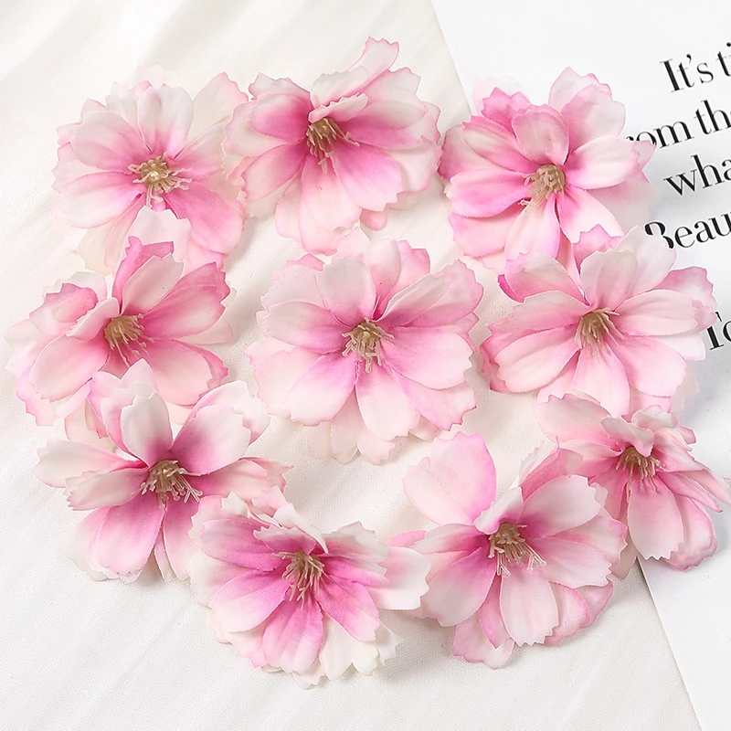 10/20/50Pcs Künstliche Blumen Rose Kopf Für Wohnkultur Gefälschte Blume DIY Handwerk Kranz Zubehör Für Ehe hochzeit Dekoration – Detail 13