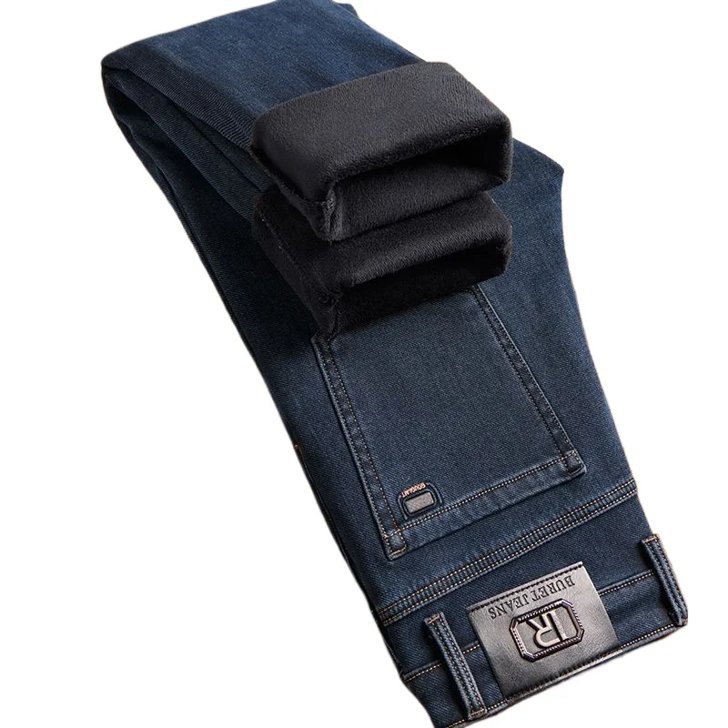 الجينز الرجالي الجديد لخريف وشتاء عصري ومريح ومتعدد الاستخدامات وأكثر مبيعًا للرجال الجينز للرجال #6