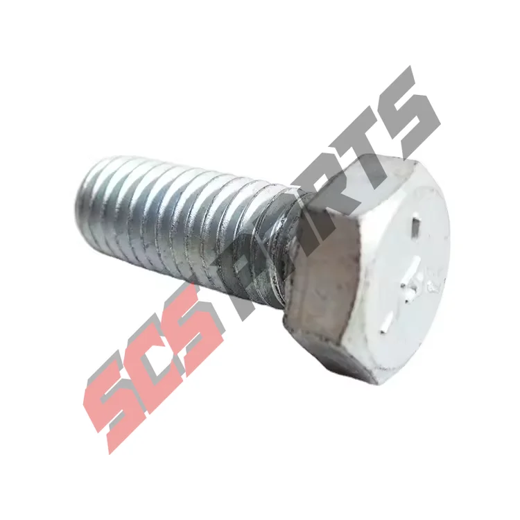 

4 * S112 Винт с шестигранной головкой подходит для двигателя Cummins KTA19 KTA38 KTA50 NT855