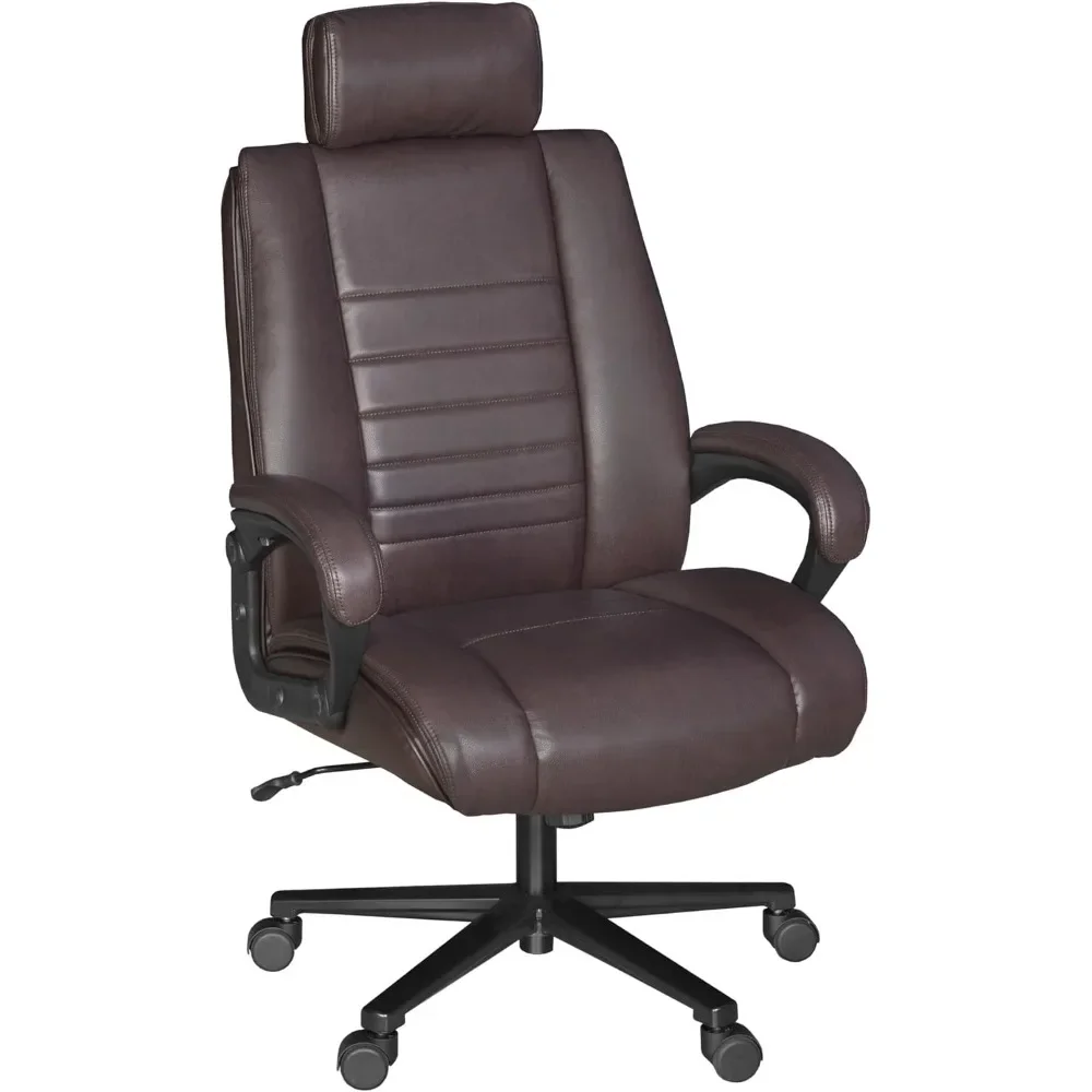 

DuraForce Big and Tall Office Chair 400lbs-Heavy Duty Executive Desk Chair with Extra Wide Seat, High Back Ergonomic