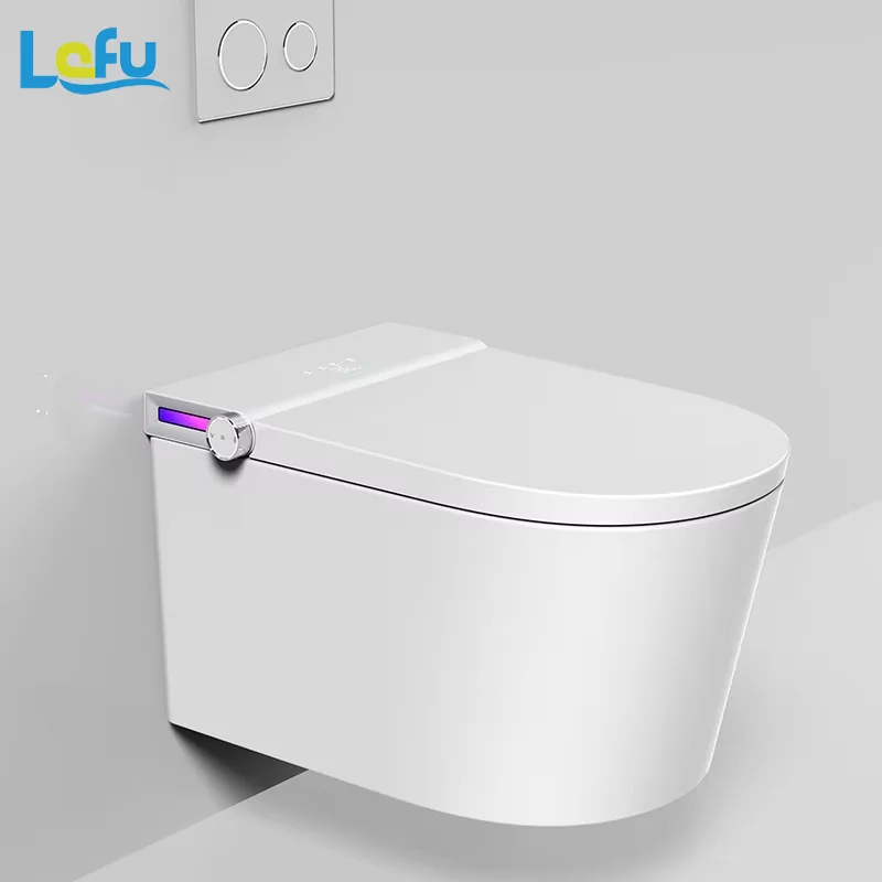 

High-end Hidden Water Tank WC Intelligent Water Closet Bathroom Wall Hung Smart Toilet Commode For Home