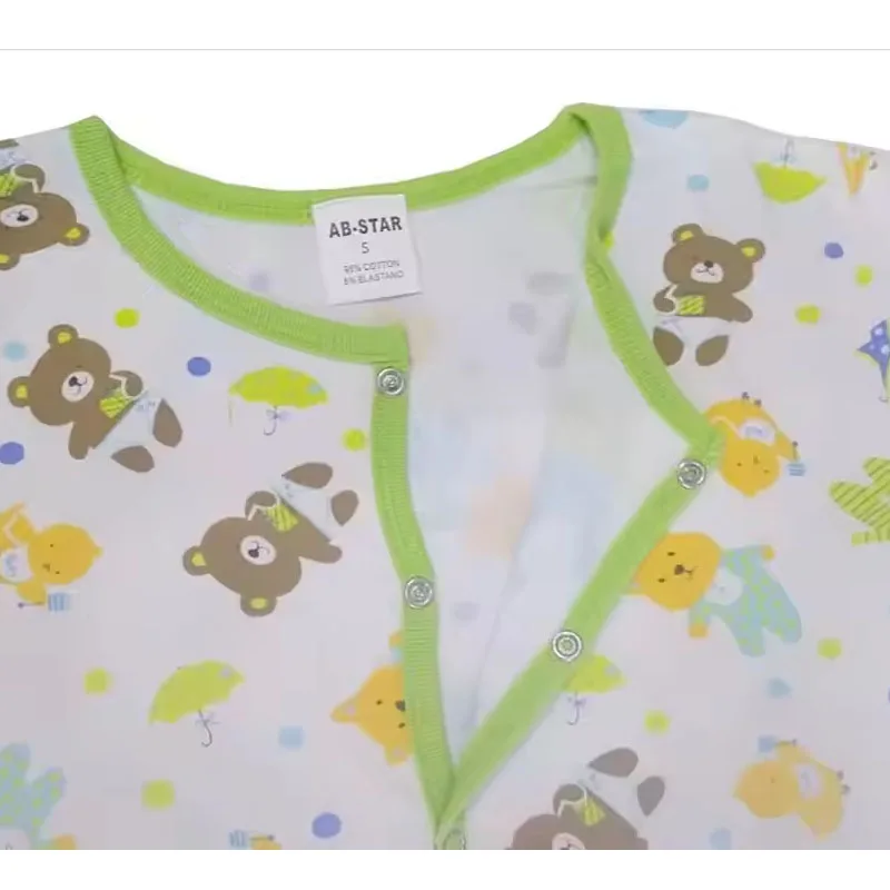 ABDL боди с принтом медвежонка и ног, комбинезон для взрослых и детей, одежда DDLG с застежками, мягкие удобные домашние комбинезоны, комбинезон