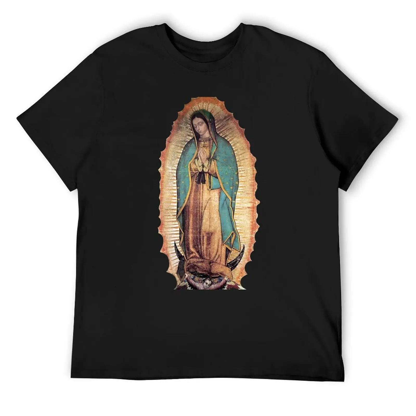 

Our Lady of Guadalupe T-Shirt graphic t shirts customs design your own topping t shirts for men cotton