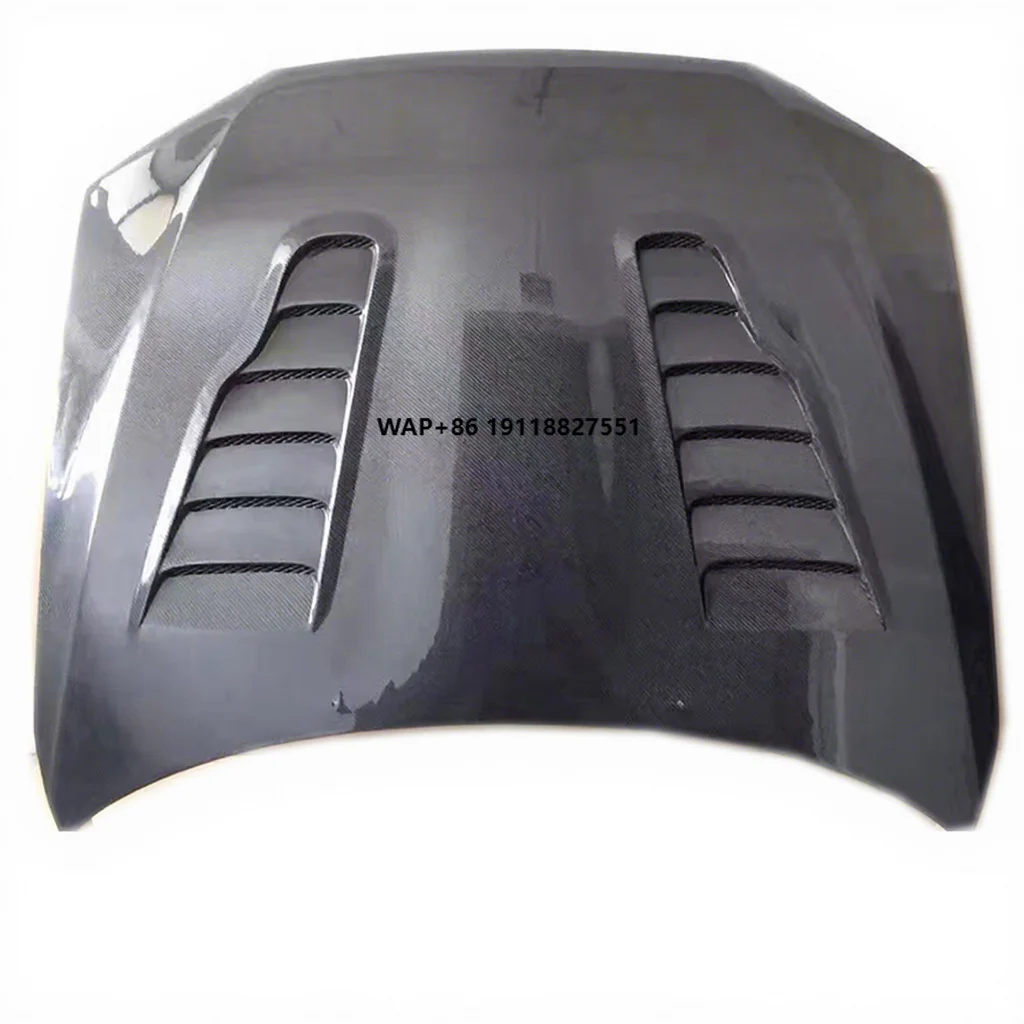 

For Is300 2001 2002 Carbon Fiber Hood Bonnet Engine Cover Bodykit