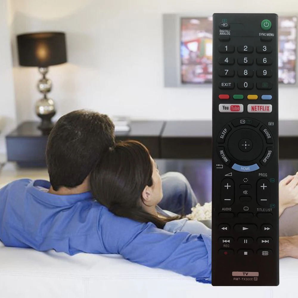 RMT-TX300E Control remoto para Sony TV KDL-32WE610 KDL-32WE613 KDL-32WE615 KDL-40WE655 KDL-40WE663 KDL-40WE665 KDL-43WE754