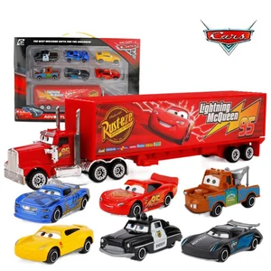 Disney Pixar Car 3 Lightning McQueen Onkel Truck Jackson Sturm 1:55 10 Hauptverkaufsformel 3 - №9