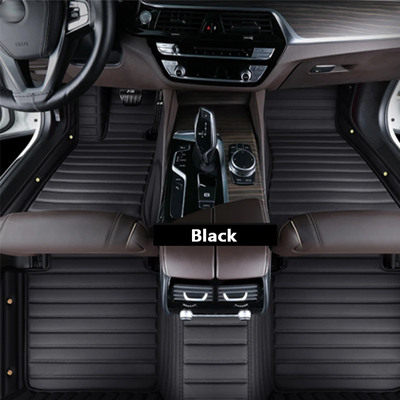 الحصير سيارة جلدية فاخرة فاخرة لكرايسلر 300C 2012 2013 2014 2015 النساء السيارات مخصصة الحصير سيارة مقاوم للماء مجموعة كاملة #6